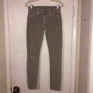 Hudson Gray Corduroy Pants 24x27.5